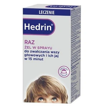 Hedrin Raz żel w sprayu, 60 ml