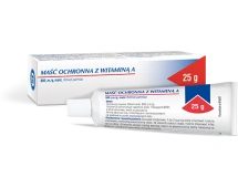 Maść witaminowa ochronna, 25g