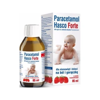 Paracetamol Hasco Forte zawiesina 0,24g/5ml, 85ml