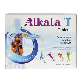 ALKALA T, 20 tabletek