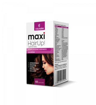 MAXI HAIRUP! x 60 kapsułek