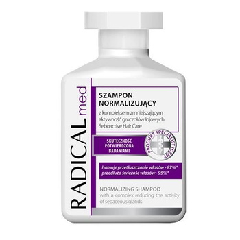 RADICAL MED Szampon normalizujący, 300ml