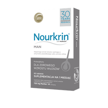 Nourkrin Man, 60 tabletek