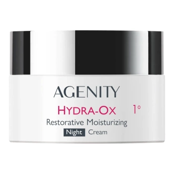 Agenity Hydra-Ox 1° Odbudowujący krem nawilżający na noc, 50 ml