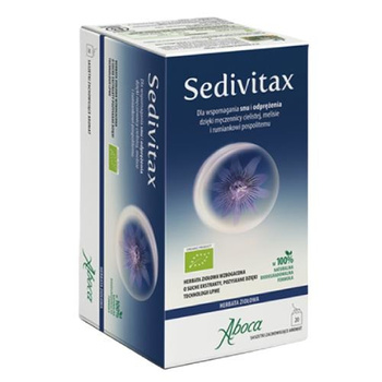 Sedivitax herbata 20 torebek