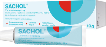 Sachol Żel stomatologiczny, 10 g