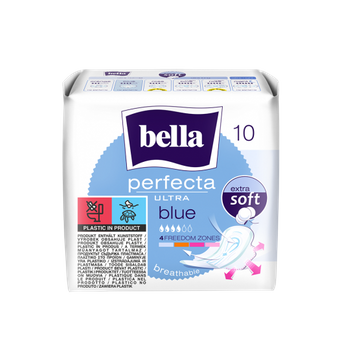 Podpaski BELLA PERFECTA ULTRA BLUE AIR 10 szt