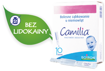 Camilia roztwór doustny, 10 poj. x 1 ml