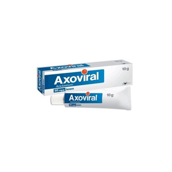Axoviral krem 0,05 g/g x 10 g 