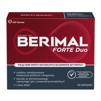 Berimal Forte Duo, 60 kapsułek