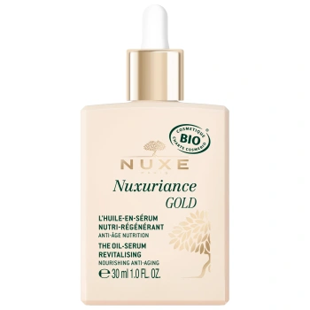 NUXE NUXURIANCE GOLD Olejowe Serum Rewitalizujące, 30ml 