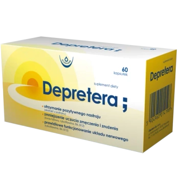 Depretera, 60 kapsułek