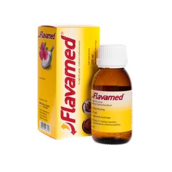 FLAVAMED 15 mg/5 ml syrop, 100 ml