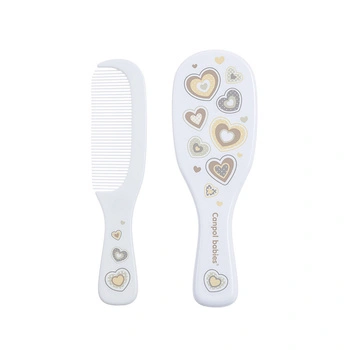 Canpol NewBorn Baby Szczotka i grzebień dla niemowląt