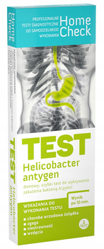 HOME CHECK Test Helicobacter Antygen, 1 sztuka