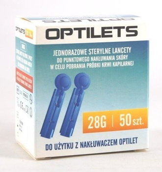 Lancety OPTILETS 50 szt.