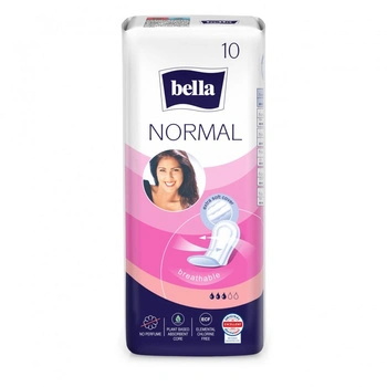 Bella Normal Podpaski, 10 sztuk