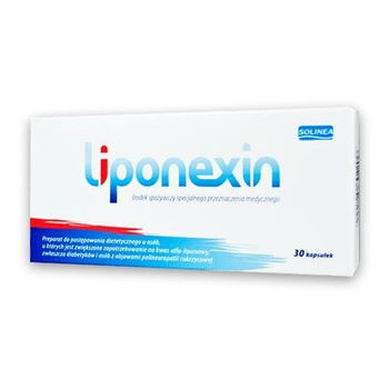 Liponexin x 30 kapsułki 