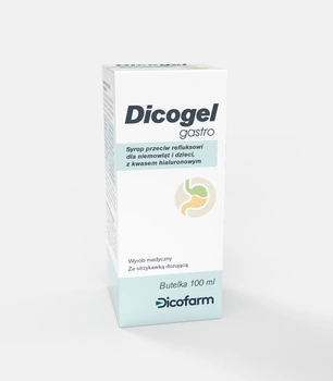 Dicogel Gastro Syrop, 100 ml