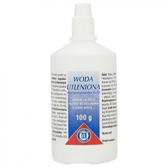 WODA UTLENIONA roztwór 100 g