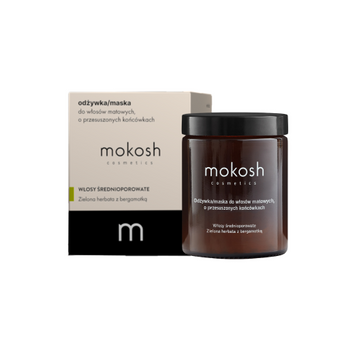 MOKOSH Odżywka do włosów matowych, 180ml