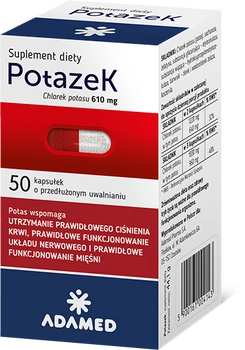 POTAZEK, 50 kapsułek