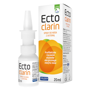 ECTICLARIN spray do nosa 20ml