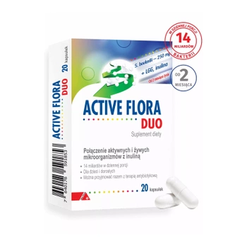 Active Flora DUO, 20 kapsułek