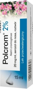 POLCROM 20 mg/ml aerozol do nosa 15 ml