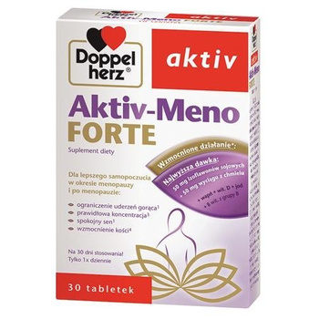 Doppelherz Aktiv-Meno Forte tabl. 30tabl.