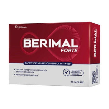 Berimal Forte, 60 kapsułek