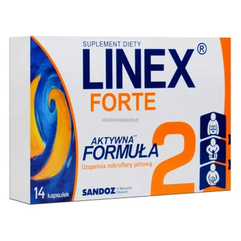 LINEX FORTE x 14 kapsułek