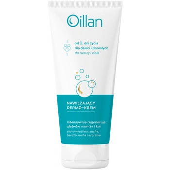 Oillan Nawilżający Dermo-krem, 200 ml