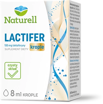 Naturell Lactifer krople, 8ml