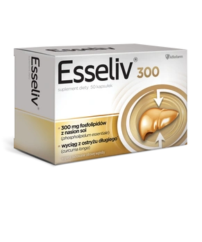 ESSELIV 300, 50 kapsułek