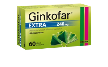 GINKOFAR Extra 240mg, 60 tabletek