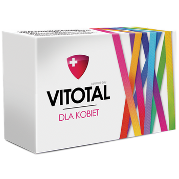 VITOTAL Dla Kobiet, 30 tabletek