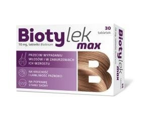 BIOTYLEK MAX 10 mg x 30 tabletek