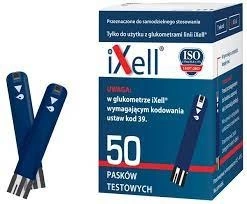 IXELL test paskowy x 50 sztuk