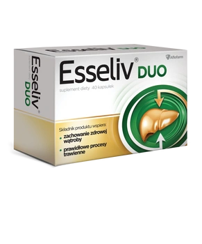 ESSELIV DUO x 40 kapsułek