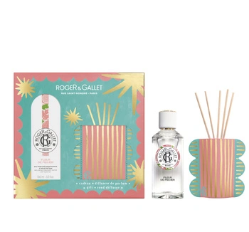 Roger & Gallet Fleur de Figuier Zestaw Woda Perfumowana 100 ml + Dyfuzor