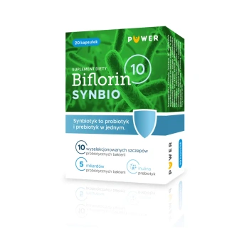 Biflorin 10 Synbio, 20 kapsułek