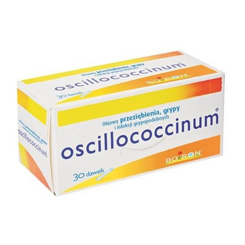 BOIRON Oscillococcinum 30poj.x 1dawka