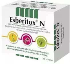 ESBERITOX N, 100 tabletek