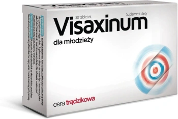 Visaxinum, 30 tabletek