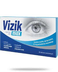 Vizik max tabletki powlekane, 30 sztuk