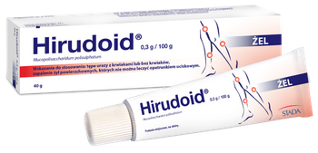 HIRUDOID żel 40g 