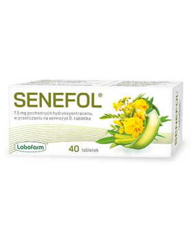 Senefol tabl. 300 mg 40 tabl. (4x10)