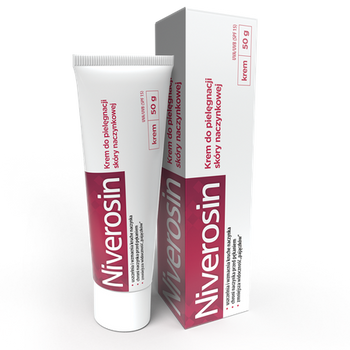 Niverosin Krem pielęgnujący skórę naczynkową 50 g