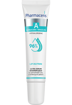 Pharmaceris A Lip-Nutri Ultra-serum regenerujące na spierzchnięte usta, 15 ml